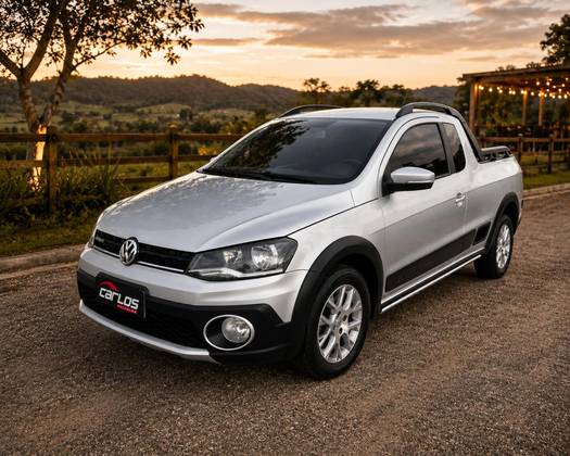 VOLKSWAGEN SAVEIRO 1.6 CROSS CE 16V FLEX 2P MANUAL VOLKSWAGEN SAVEIRO 1.6 CROSS CE 16V FLEX 2P MANUAL